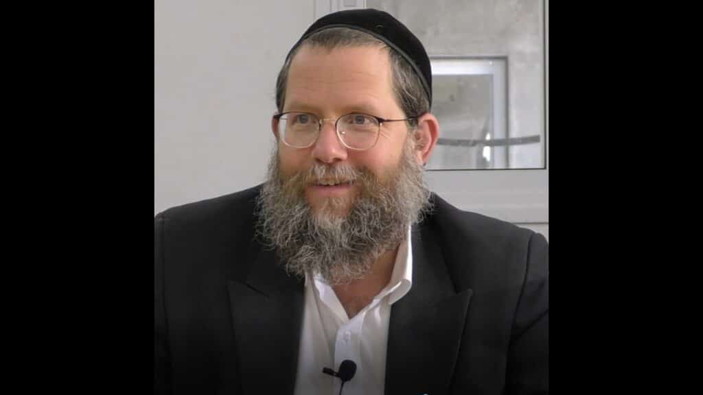 הרב רפאל גריינמן מוסר שיעור תורה – דמות תורנית בעומק הלב והנפש